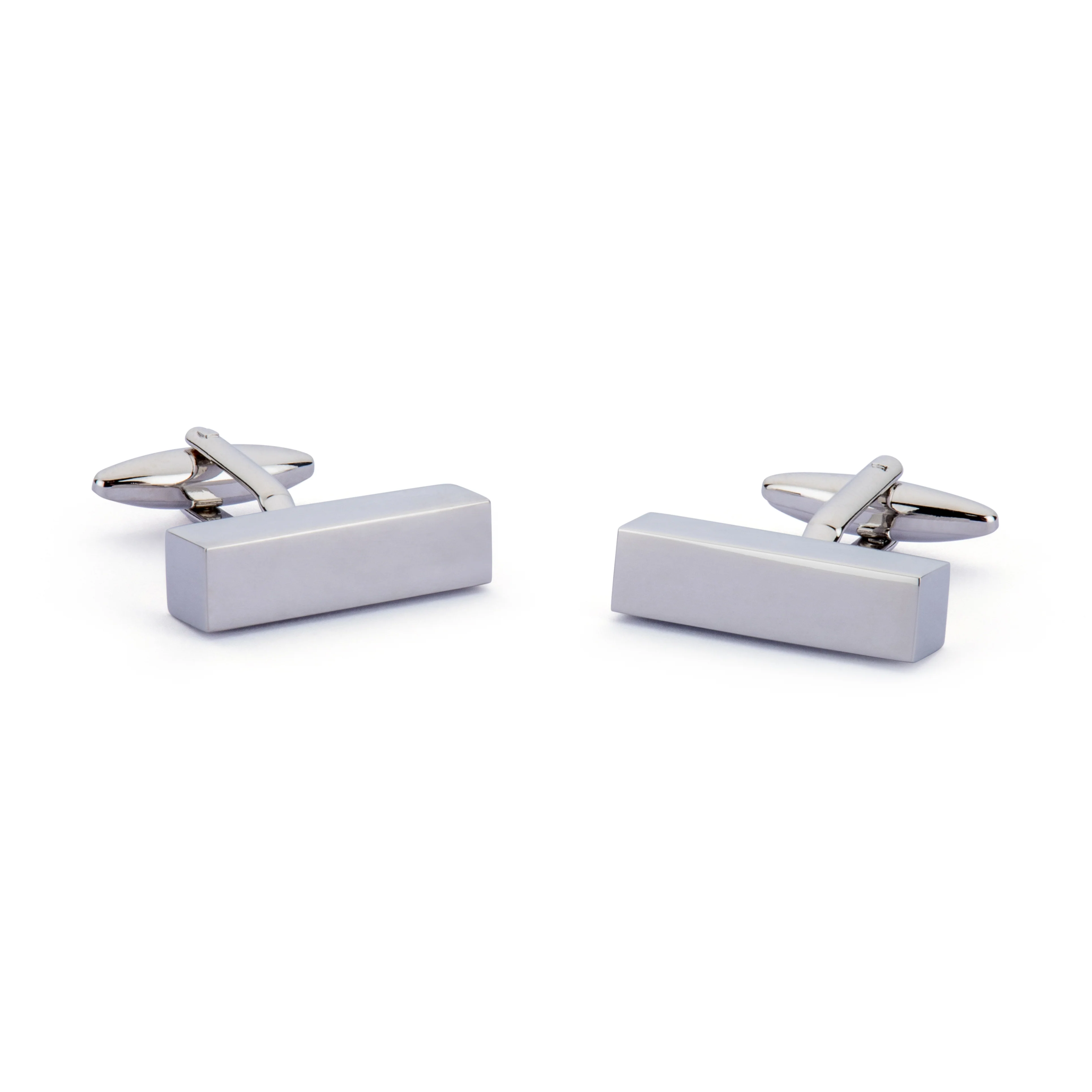 Engravable Bar Cufflinks
