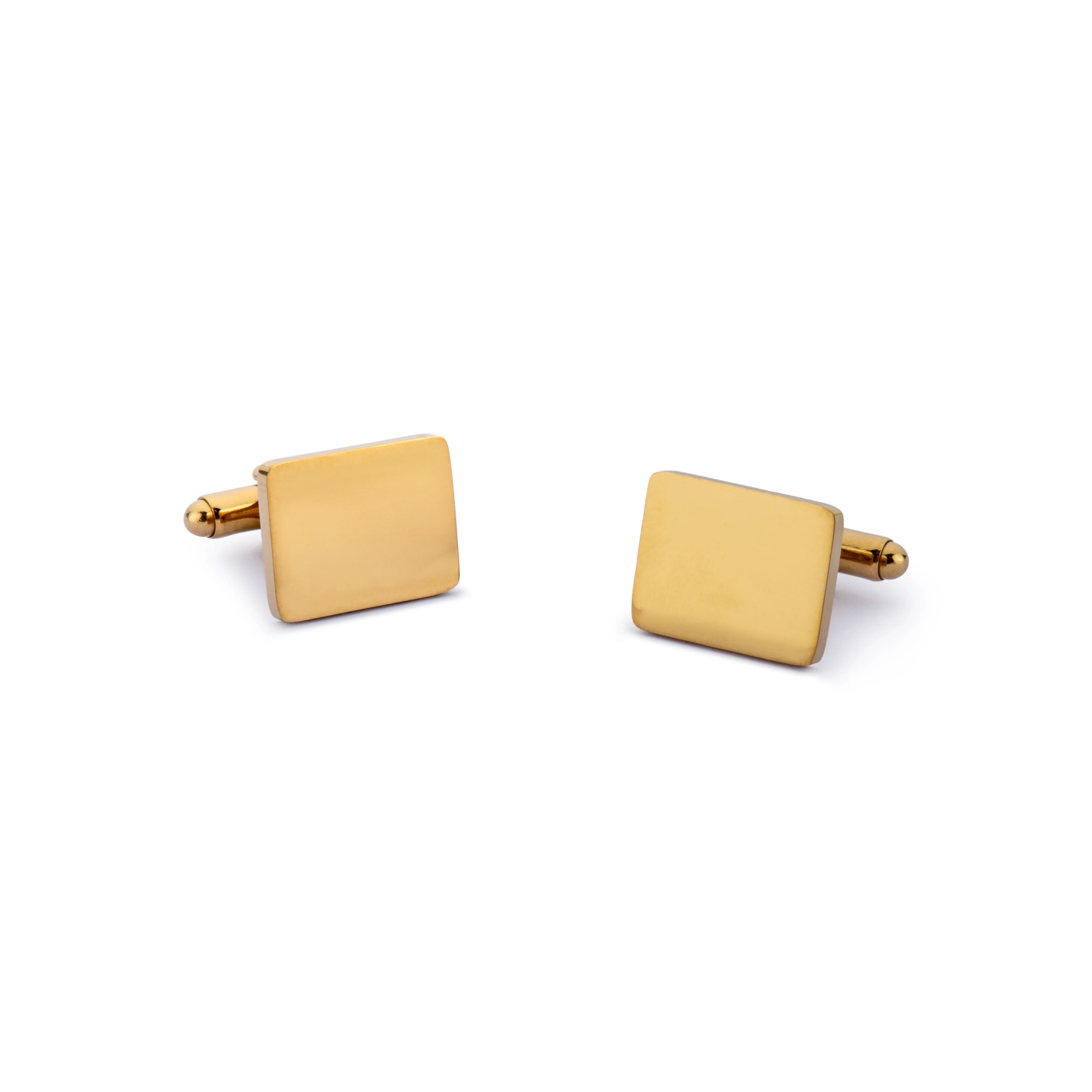 Rectangle Engravable Cufflinks