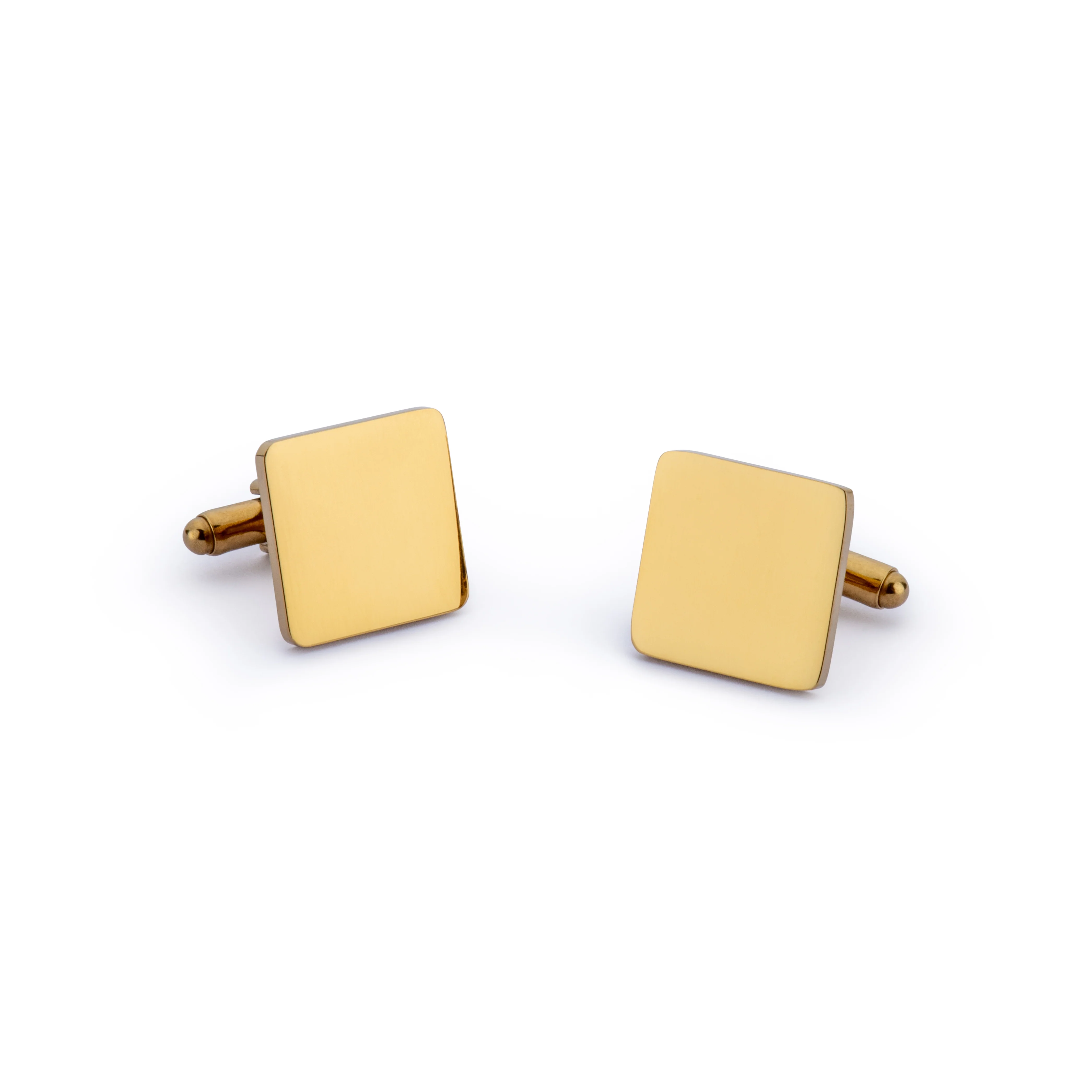 Square Engravable Cufflinks